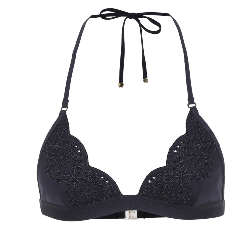 NWT! STELLA MCCARTNEY Scalloped bikini top S